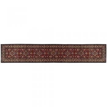 Alfombra Pakistaní Afgana Ozbek 444x78 cm - Fara Galería
