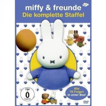 miffy & Freunde - Komplettbox [3 DVDs] [Alemania]