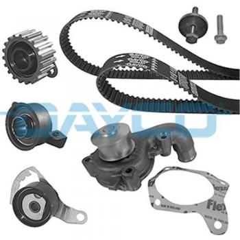 Bomba de Agua + Kit de Correa de Distribución DAYCO KTBWP2502 para FORD Escort, Fiesta, Courier