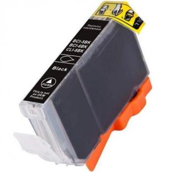 Cartucho de tinta universal Canon CLI 8BK BCI 5BK 6BK 3EPBK con chip ARCLI8BK