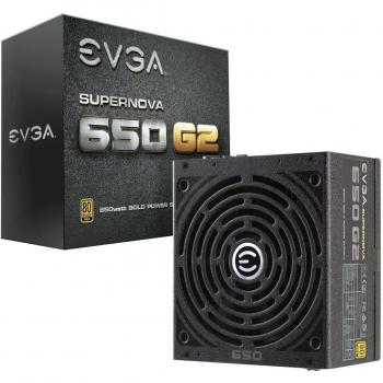 EVGA SuperNOVA 650 G2 650W Negro - Fuente de alimentación