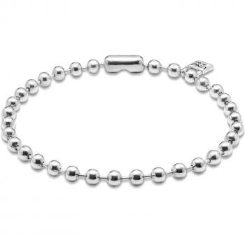 UNO de 50 Navy Collection Silver Plated Necklace