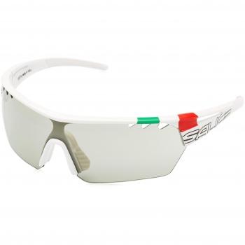 Salice 006ITACRX - Gafas de ciclismo, color blanco, talla única
