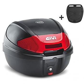 Top Case Givi Honda PCX 125 Monolock E300N, color negro