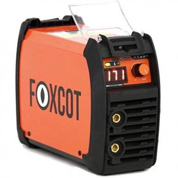 Saldatrice Inverter 165A Foxcot accessoriata - Uso con reti domestiche