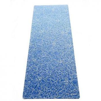 La Colchoneta de Yoga Combo. VERSIÓN Viaje. Ligera, Antideslizante, Super Plegable. Colchoneta/Toalla Diseñada con Mayor Agarre Cuando Sudas! Lavable a Máquina, Ecológica. Doblalà y Véte!