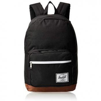 Herschel Casual Negro/Silla De Montar Marrón