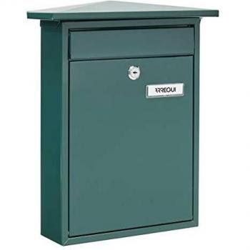 ARREGUI Home E5713 Buzón de Correo de Acero, Tamaño M