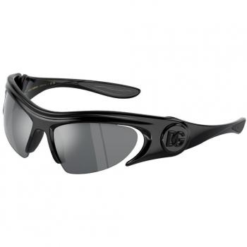 Dolce & Gabbana DG6192 501/6G Men's Sunglasses Black Size 58