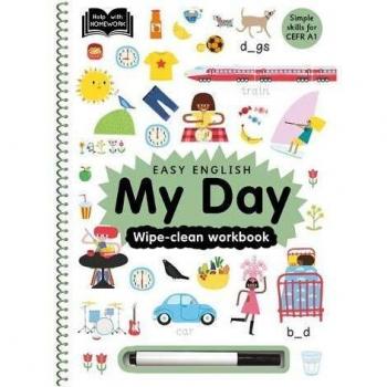 Easy English: My Day: Wipe-clean workbook