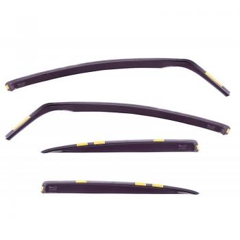 Deflector de Viento HEKO 15146 4 Uds para Fiat Punto Grande / Evo 2006