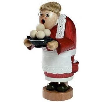 KWO Olbernhau 21074 - Figura de Abuela con Pasteles