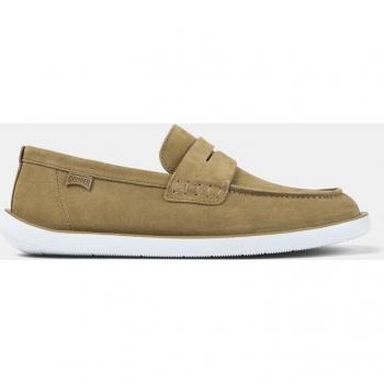 CAMPER Wagon Men's Formal Brown Suede Shoes Size 41