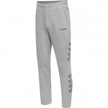 Hummel Legacy Tapered Jogging Pants for Men - Grey Melange