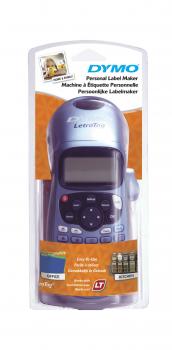 Dymo LetraTag LT-100H - Impresora de etiquetas, color azul