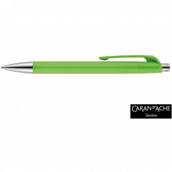 Caran D'Ache 888-470 - Bolígrafo, color verde primavera