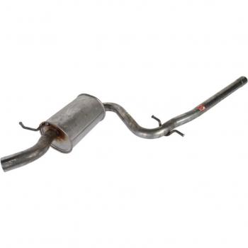 Silenciador central/intermedio BOSAL 281-469, tipo de producto: silenciador, características: compatible con vehículos específicos, fabricado en acero inoxidable, diseño optimizado para reducción de ruido y emisiones, fácil instalación