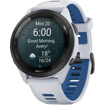 Garmin Forerunner 265 Smartwatch White Blue