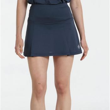 Bullpadel Yarda Falda de Pádel para Mujer Azul Oscuro