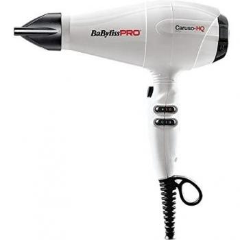 BaByliss PRO Caruso HQ BAB6970IWE Secador de Pelo Profesional Iónico 2400W