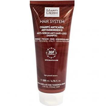 Martiderm Hair System Anti-Seborrheic Anti-Hair Loss Shampoo 200ml