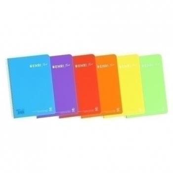 Cuaderno Enri Plus PP 4º 80h PT.3,5 COL