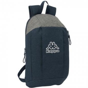 MINI MOCHILA CREMALLERA VERTICAL KAPPA DARK NAVY