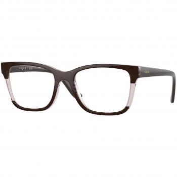 Vogue Eyewear VO5556 3136 Women’s Eyeglasses Brown Size 51 (Frame Only) - Blue Light Block Available