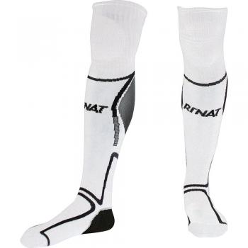 Rinat Classic Media Específica De Portero, Unisex Adulto, Blanco, Talla Única