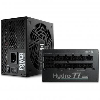 Fuente de alimentación FSP Hydro Ti PRO 850W con certificación 80+ Titanium y conectores ATX 20+4 pin
