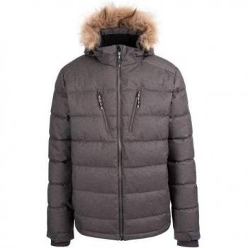 Parka Pagleshaw de TP75 para Hombre - Trespass, impermeable, diseño con capucha, material resistente al agua, forro cálido, múltiples bolsillos