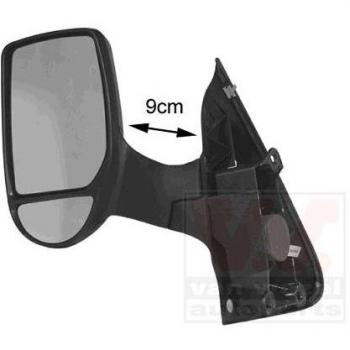 Espejo retrovisor exterior izquierdo ajustable convexo para FORD Transit Mk6 Van - VAN WEZEL 1985801U