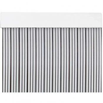 Cortina para puerta tiras pvc 210x120cm，Cortina para puerta exterior