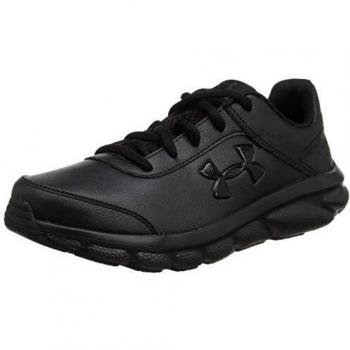 Zapatillas Under Armour GS Assert 8 para Niños, Color Negro, Modelo 3022697-001