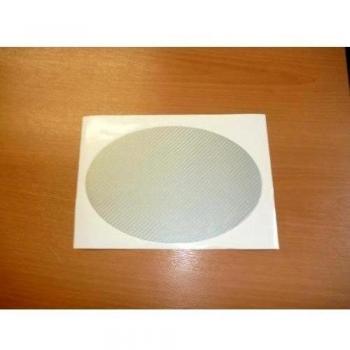 Alfombrilla de ratón sólo 160ã 'âµ fuerte plata