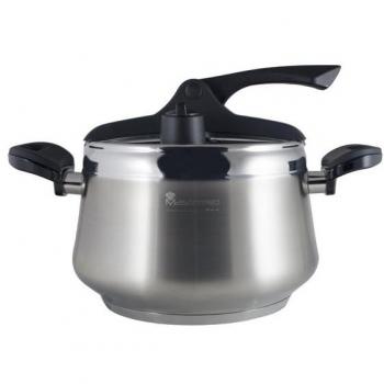 Olla a Presión 22cm - 6L Acero Inoxidable Inducción