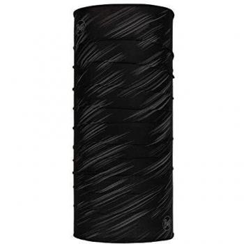 Buff R-Solid Braga De Cuello, Unisex Adulto, Black, Talla única