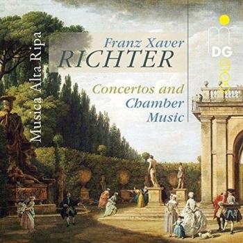 Richter:Concertos and Chamber Music - Franz Xaver Richter