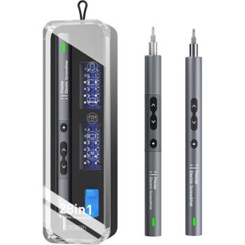 28-in-1 Rechargeable Electric Precision Screwdriver Set with Magnetic Mini Bits for Mobile Phone Repair