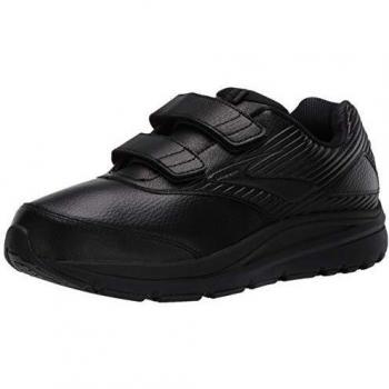 Brooks Addiction Walker V-Strap 2 Women's Black Walking Shoes Size 8