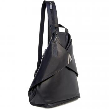 VISCONTI - ATLANTIC 18258 - BROOKE - Bolso de mano / Mochila - Cuero - Negro