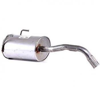 Silenciador trasero WALKER 22693 para FIAT y FORD, compatible con modelos KA (RU8), PANDA (169), 500 (312) y 500 C (312)