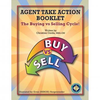 Cuaderno de Acción para Agentes: El Ciclo de Compra vs Venta (Poder del Bienes Raíces) - Edición en Pasta Blanda