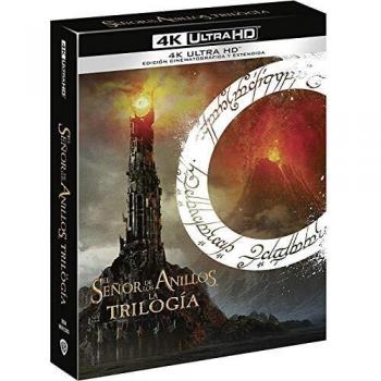 Trilogia el senor de los anillos version extendida 4k uhd bluray