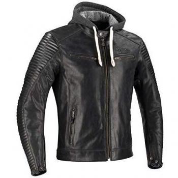 Segura Chaqueta moto DORIAN Negro, Negro, M