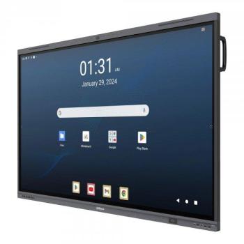 Monitor Interactivo Dahua 65 4K con Android 13.0, Pantalla Táctil Multitáctil, Cámara de 48MP, NFC y WiFi