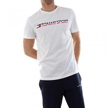 Tommy Hilfiger S20S200051 Jersey Hombre Blanco XL