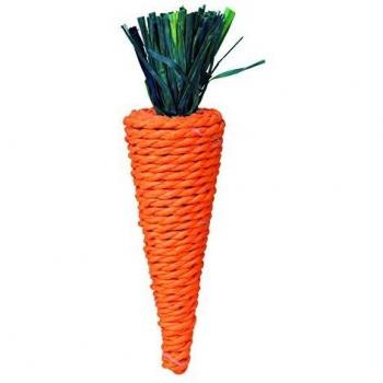 Trixie Carrot Toy for Small Animals, 20 cm