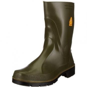 Nora Farm 72231 - Botas de agua unisex, color verde, talla 40