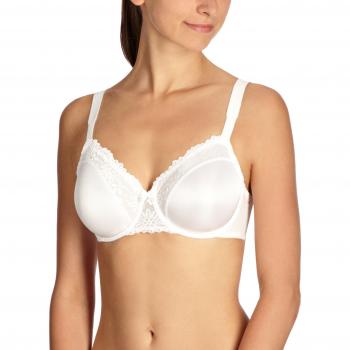 Triumph Ladyform Soft Minimizer Bra - White, Size 95E
